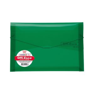 Carpeta Fuelle Offi-Esco OE-812: organización expandible y protección para tus documentos importantes.Producto disponible en Papelería el mayorista en Cali.