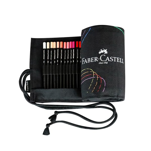 Colores faber castell supersoft x72, disponibles en papelería el mayorista cali.