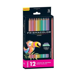 Colores Prismacolor Pastel x12 para una aplicación suave y efectos sutiles en tus obras de arte