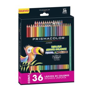 Lápices Prismacolor x36: intensidad y versatilidad para tus proyectos artísticos.