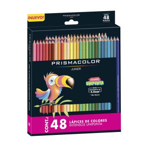 Colores Prismacolor x48 lápices: precisión y vibración en cada trazo.