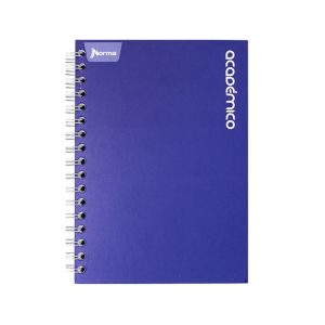 Cuaderno grande Académico Argollado Norma. Disponibles en Papelería en Cali.