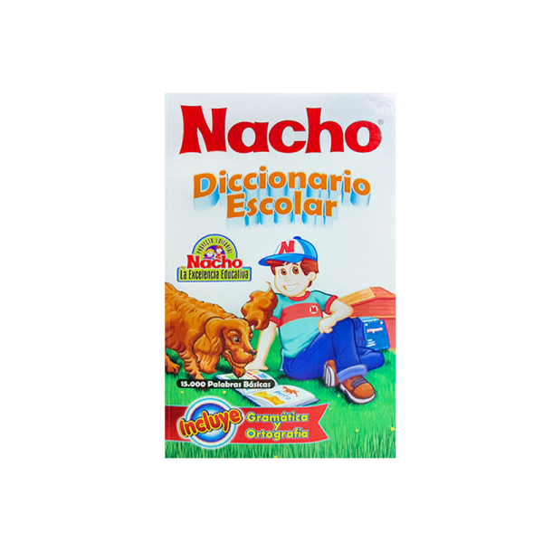 diccionario escolar nacho, disponible en papeleria el mayorista cali.