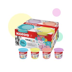 Foami Moldeable Kores Magic Clay