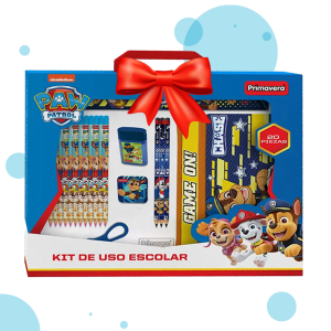 kit escolar paw patrol, disponible en papeleria el mayorista cali.