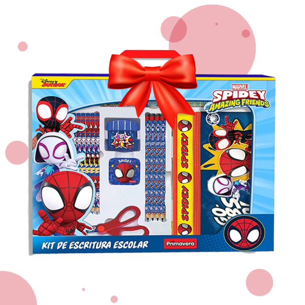 kit escolar spider man disponible en papeleria el mayorista.