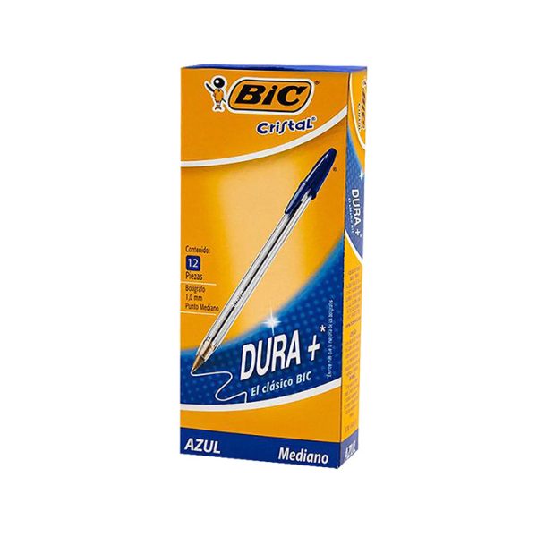 Lapicero Bic Cristal Tapa: calidad y durabilidad en cada trazo.