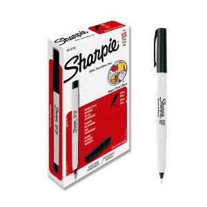 Micropuntas Sharpie Ultra-Fine de secado rápido, ideal para uso escolar, en la oficina o universitario.