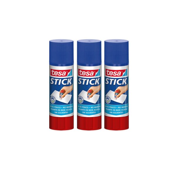 Glue Stick de tesa®: adhesión limpia y versátil para múltiples materiales